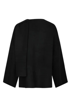 Nnwals Knit Scarf Blouse 166203