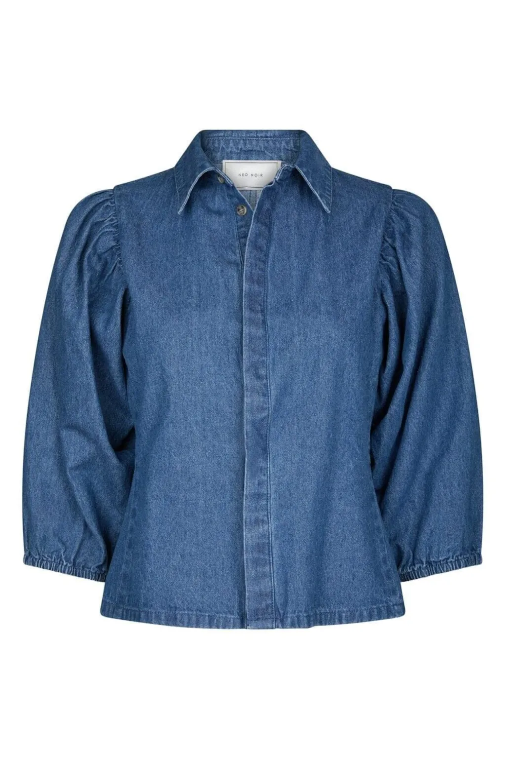 Nnwandana Denim Blouse 167092