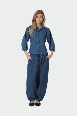 Nnwandana Denim Blouse 167092