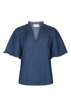 Nnwendia Denim Blouse 168895