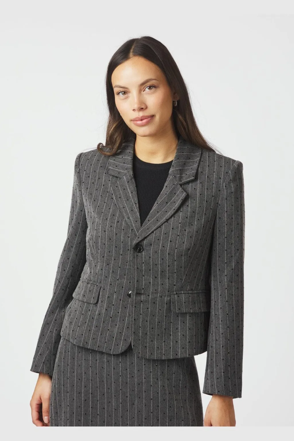 Nnwilla Mini Dot Blazer 166795