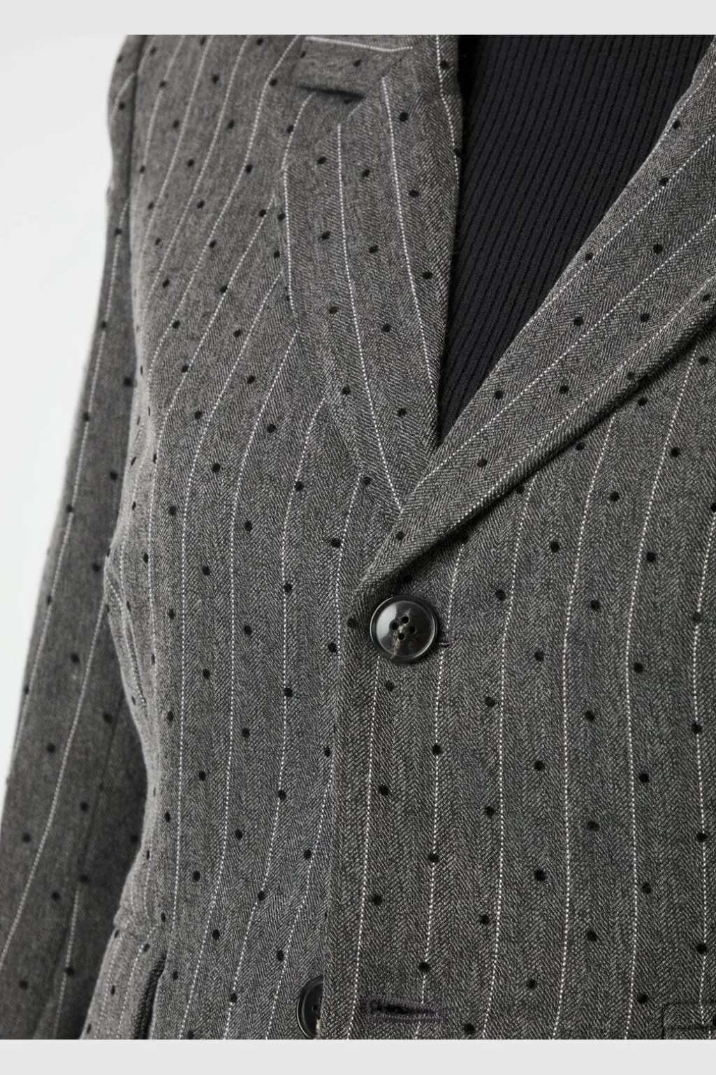 Nnwilla Mini Dot Blazer 166795