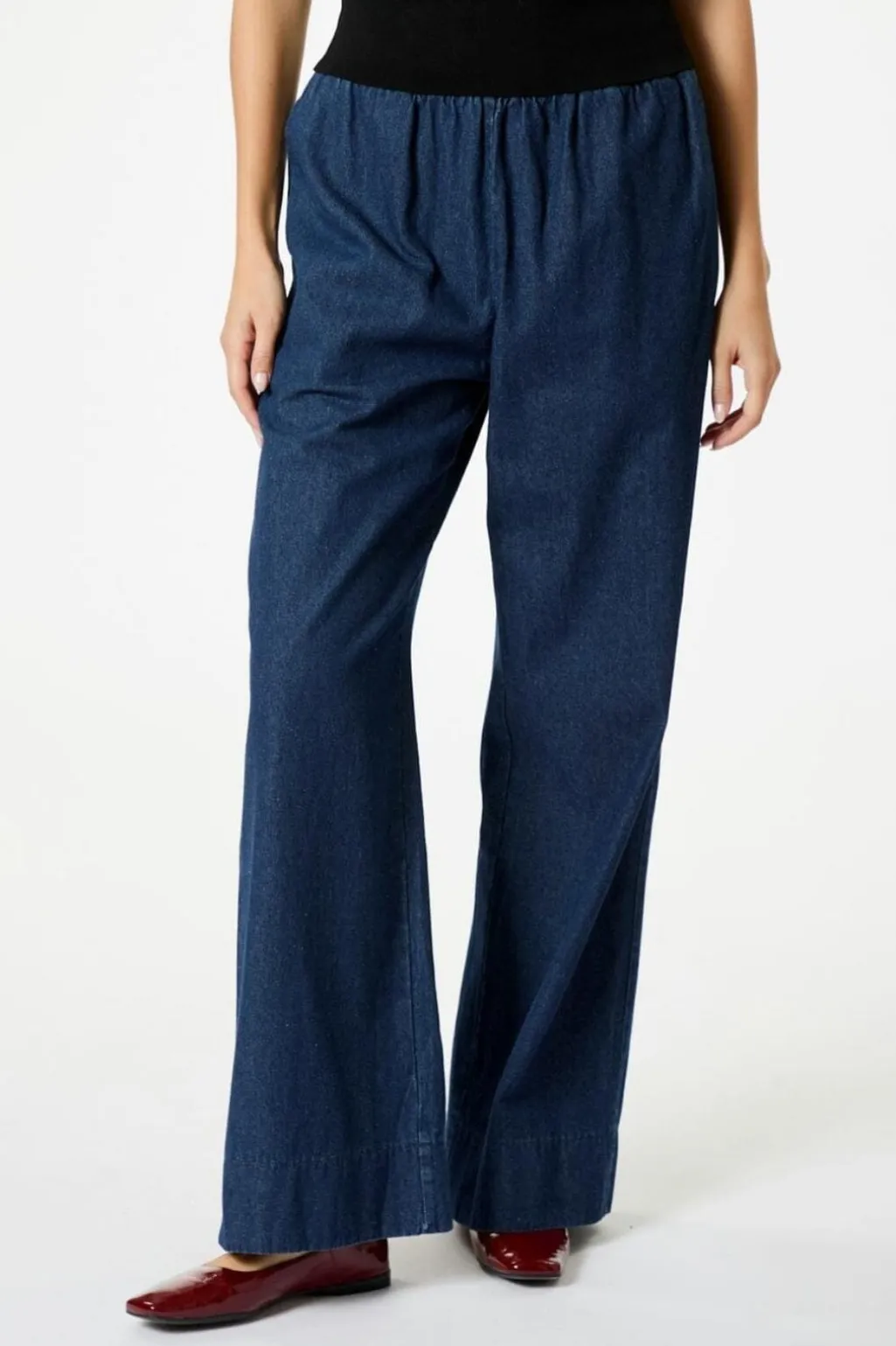 Nnyana Denim Long Pants