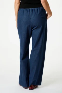 Nnyana Denim Long Pants