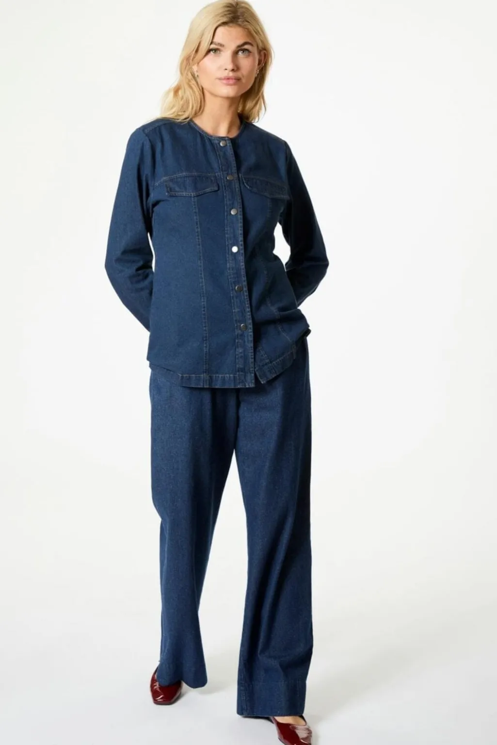 Nnyana Denim Long Pants