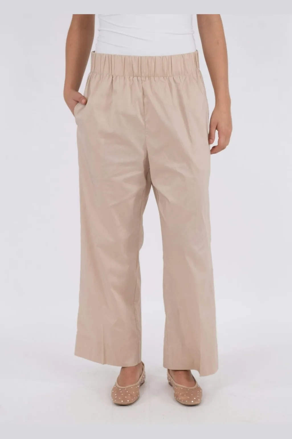Nnyana Poplin Pants 157270