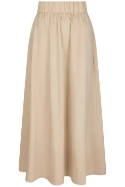 Nnyara Long Poplin Skirt 163076
