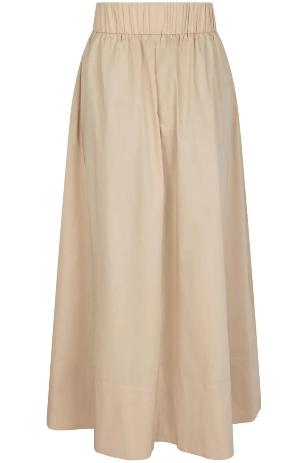 Nnyara Long Poplin Skirt 163076