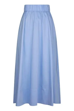 Nnyara Long Poplin Skirt 163076