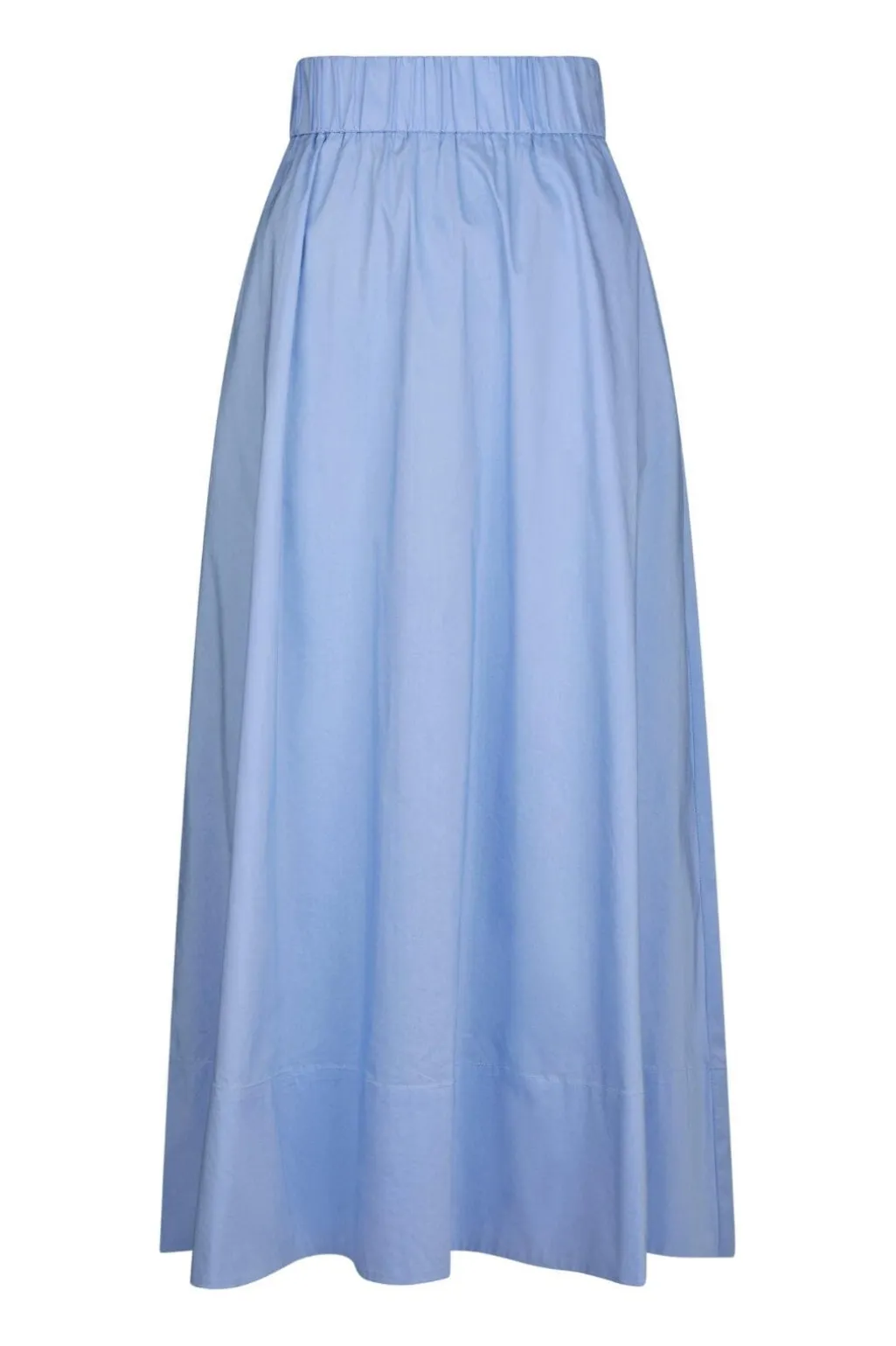 Nnyara Long Poplin Skirt 163076