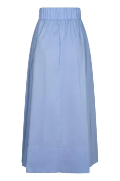 Nnyara Long Poplin Skirt 163076