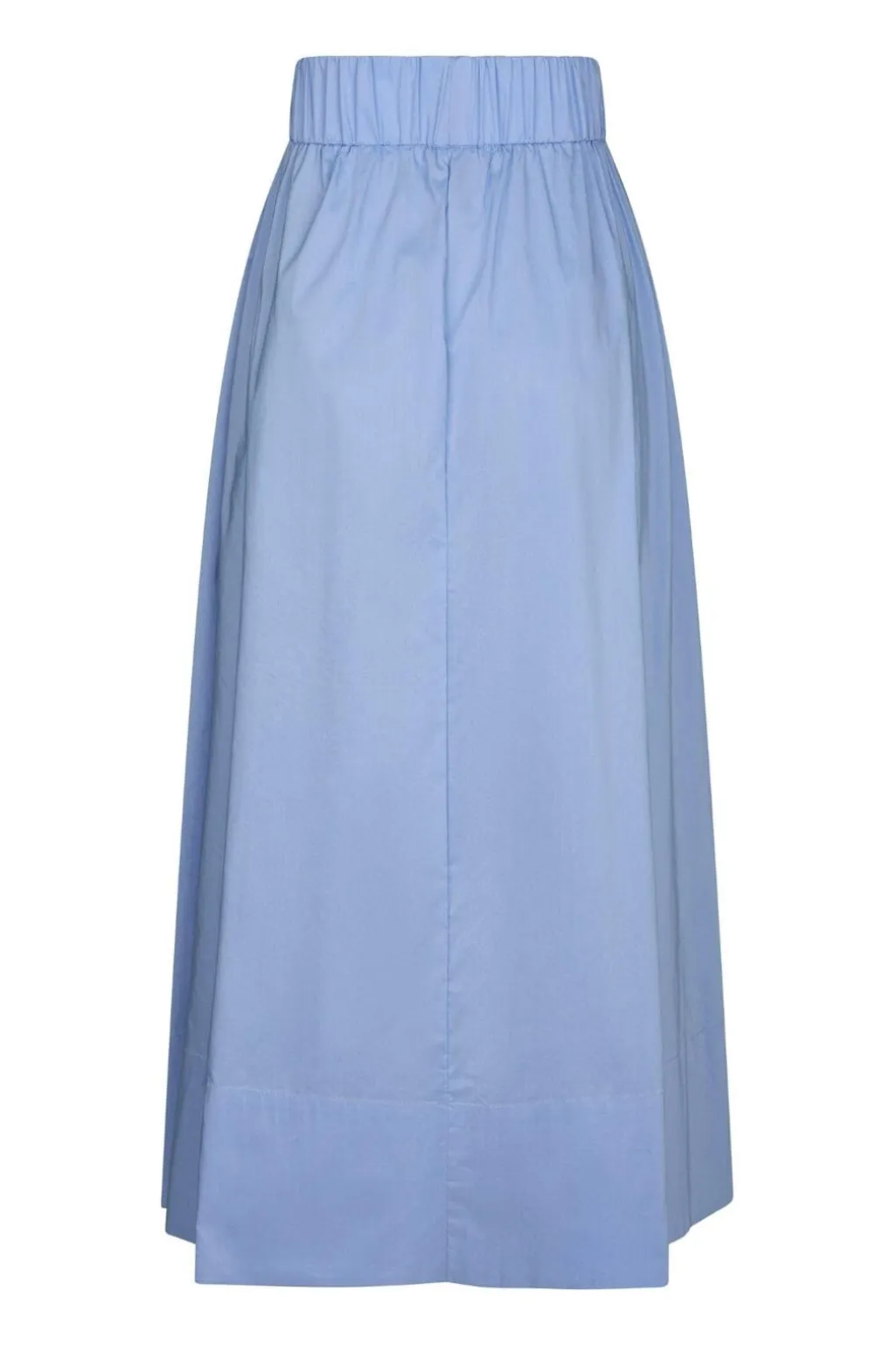 Nnyara Long Poplin Skirt 163076