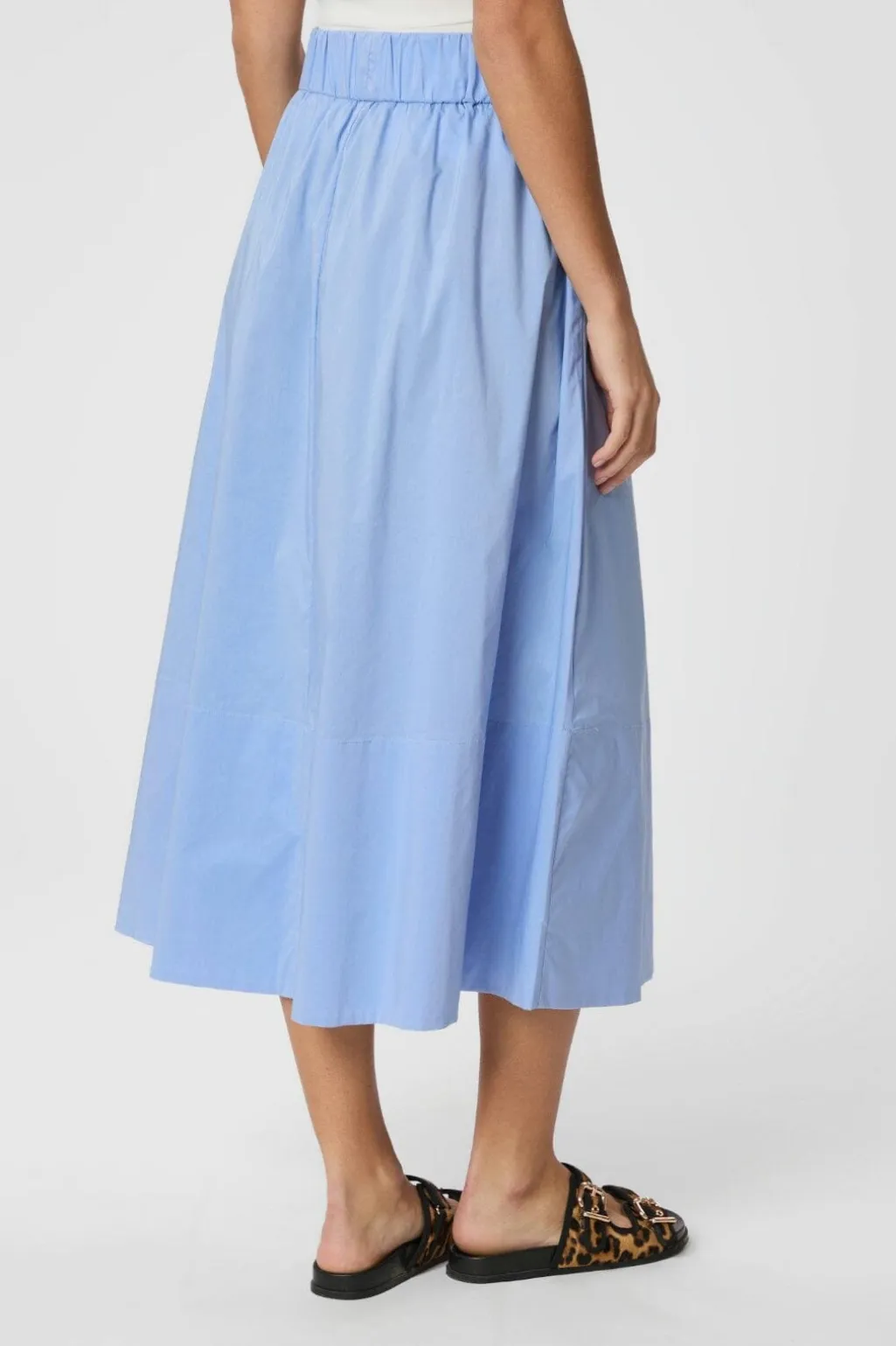 Nnyara Poplin Skirt 158280