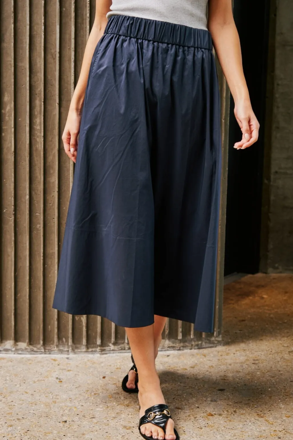 Nnyara Poplin Skirt