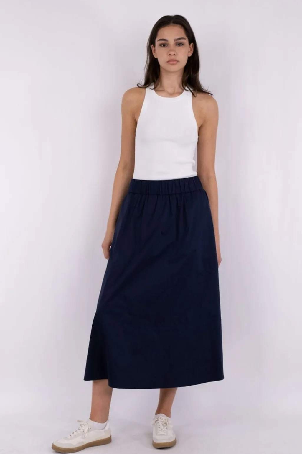 Nnyara Poplin Skirt
