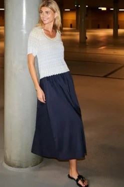 Nnyara Poplin Skirt