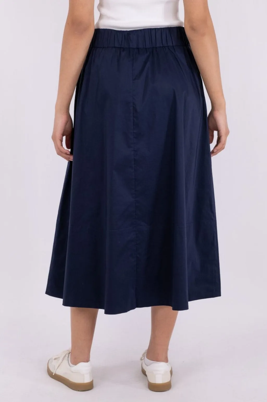 Nnyara Poplin Skirt