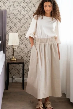 Nnyara Poplin Skirt