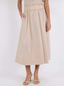 Nnyara Poplin Skirt