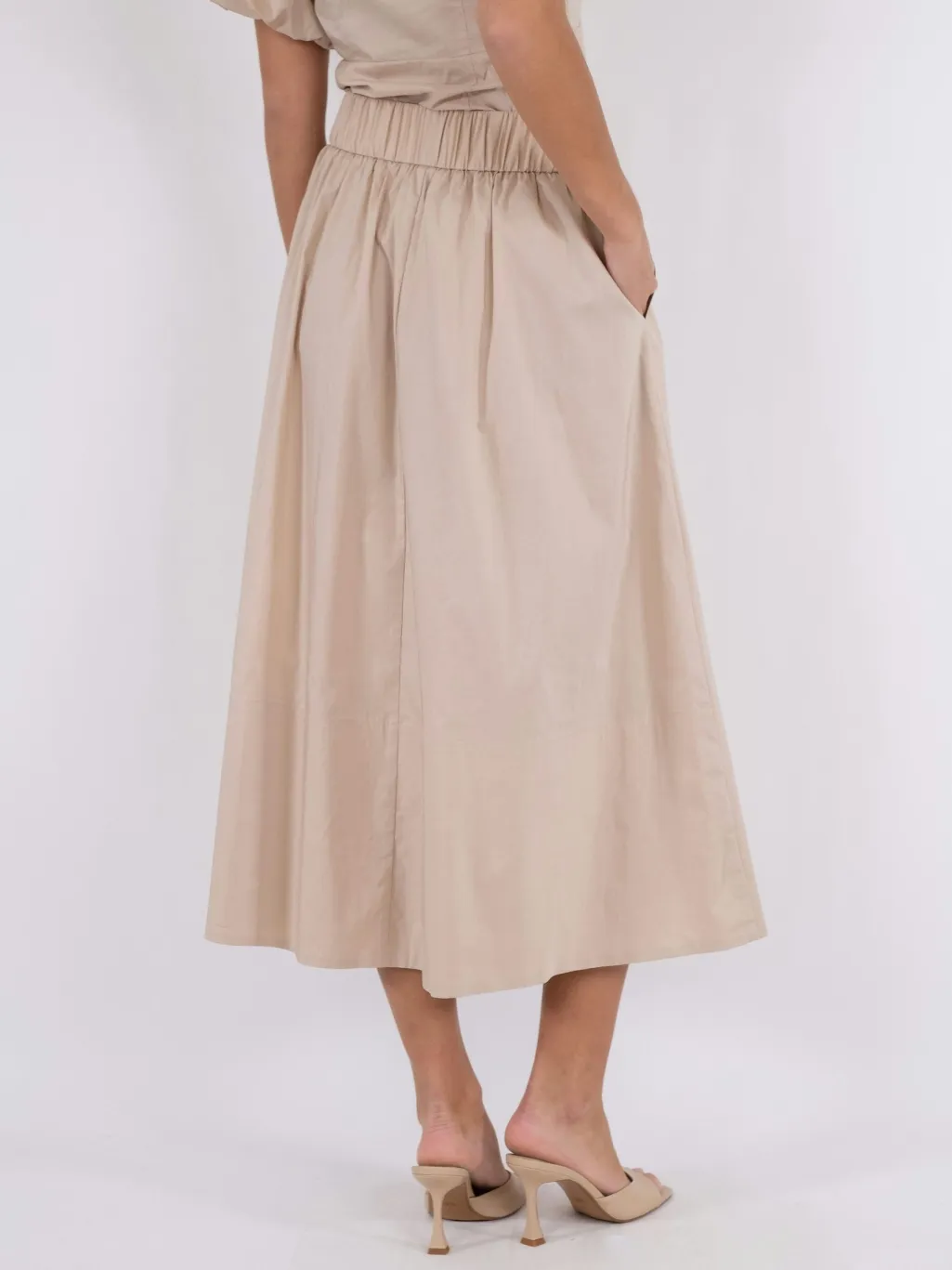 Nnyara Poplin Skirt