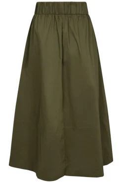 Nnyara Poplin Skirt