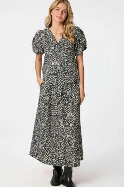 Nnyara Zebra Long Skirt 164709