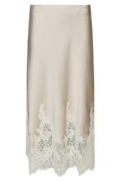 Nnyelina Heavy Sateen Skirt 169332