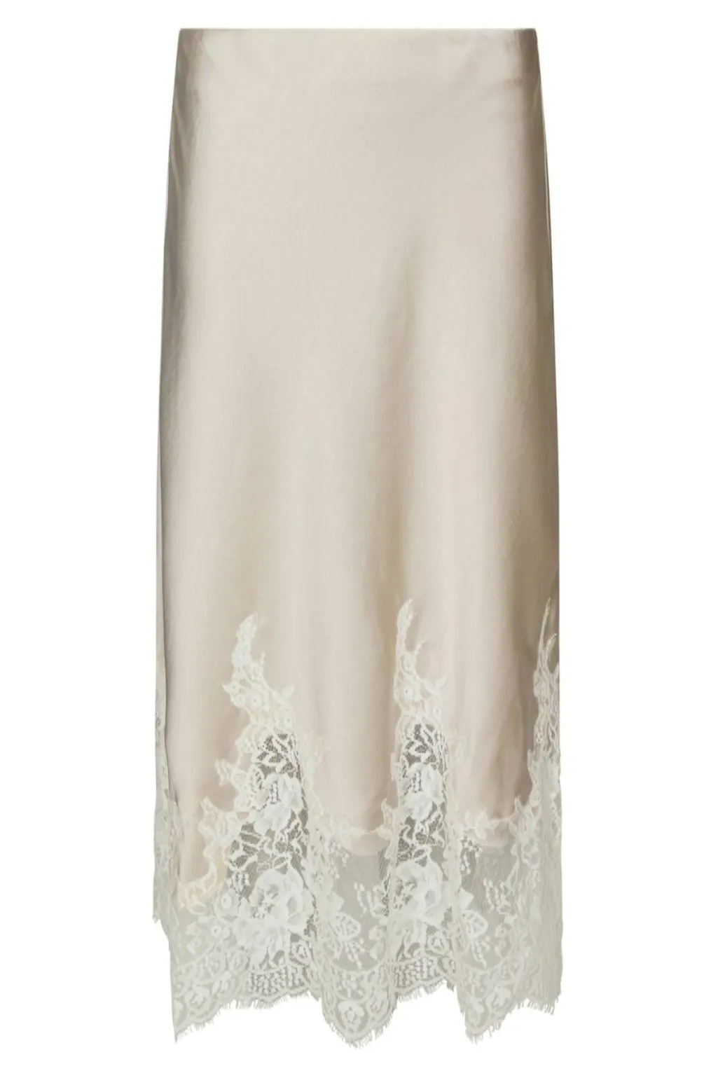 Nnyelina Heavy Sateen Skirt 169332