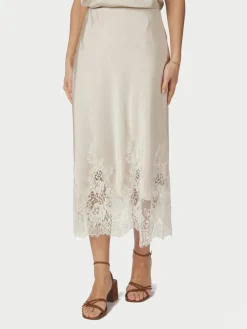 Nnyelina Heavy Sateen Skirt 169332
