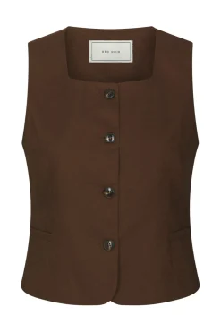 Nnyula Linen Waistcoat 165181