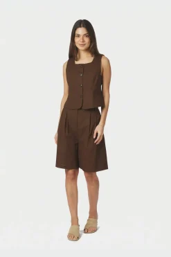Nnyula Linen Waistcoat 165181