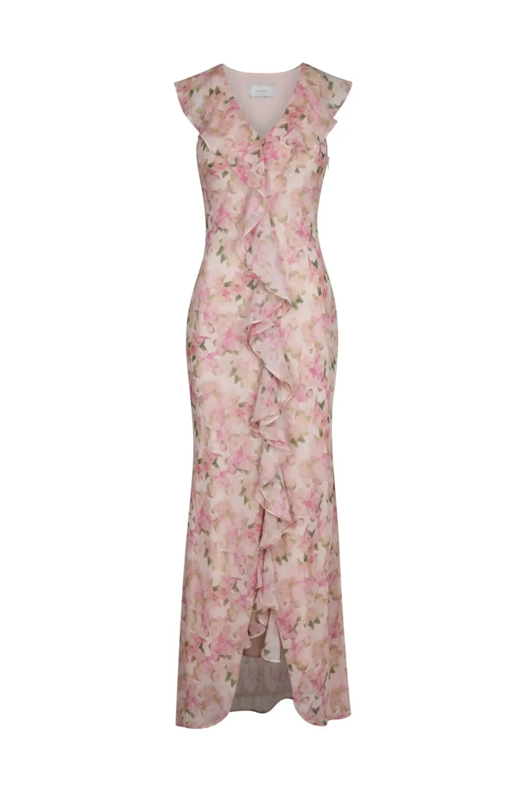 Nnzella Chiffon Print Dress 167616