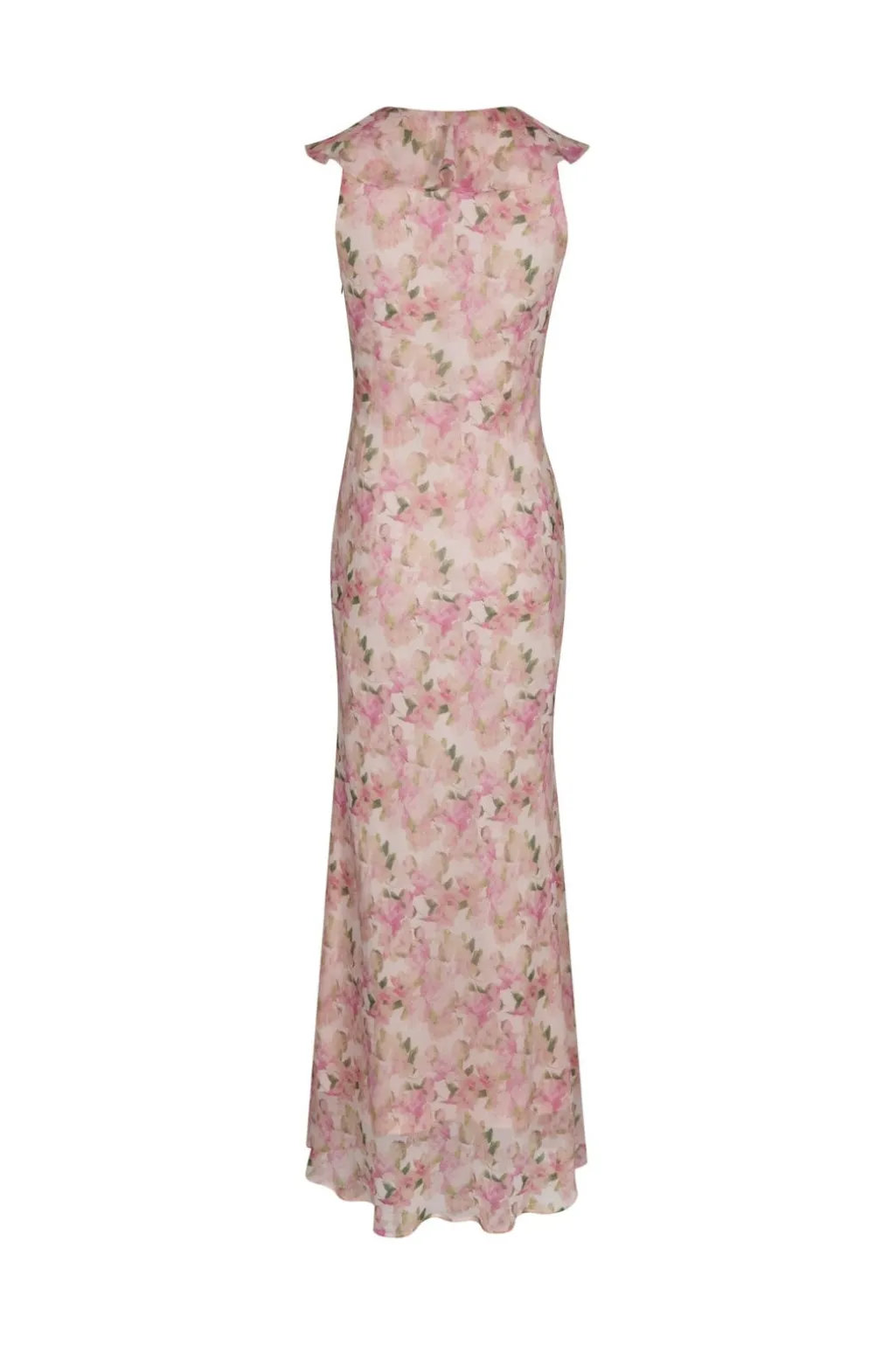Nnzella Chiffon Print Dress 167616