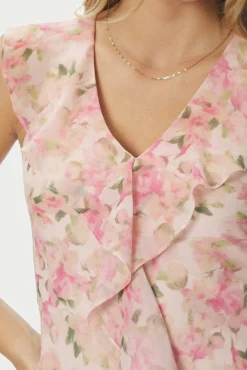 Nnzella Chiffon Print Dress 167616