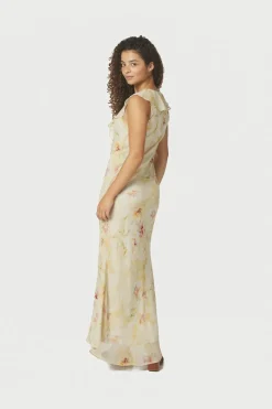 Nnzella Chiffon Print Dress 167616