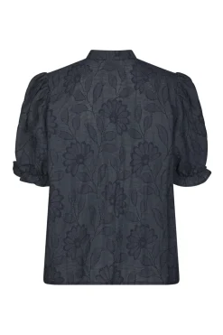 Nnzika Flower Stripe Blouse 168493