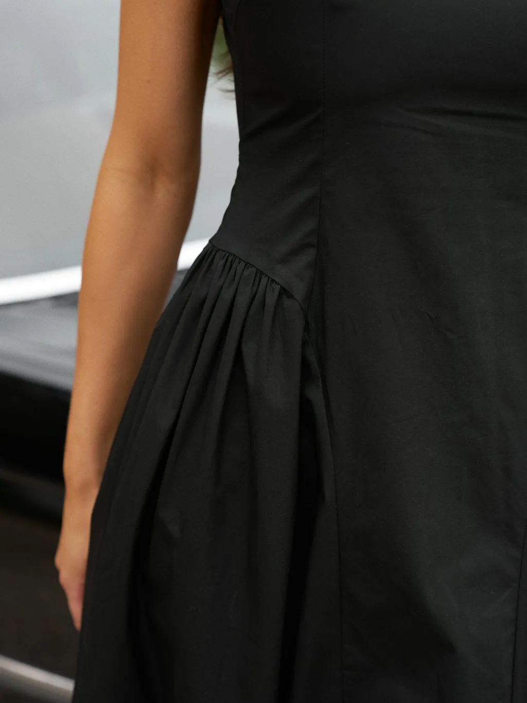 Nnzora Poplin Dress 168136