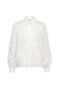 Novincc Emb Ls Shirt 45189