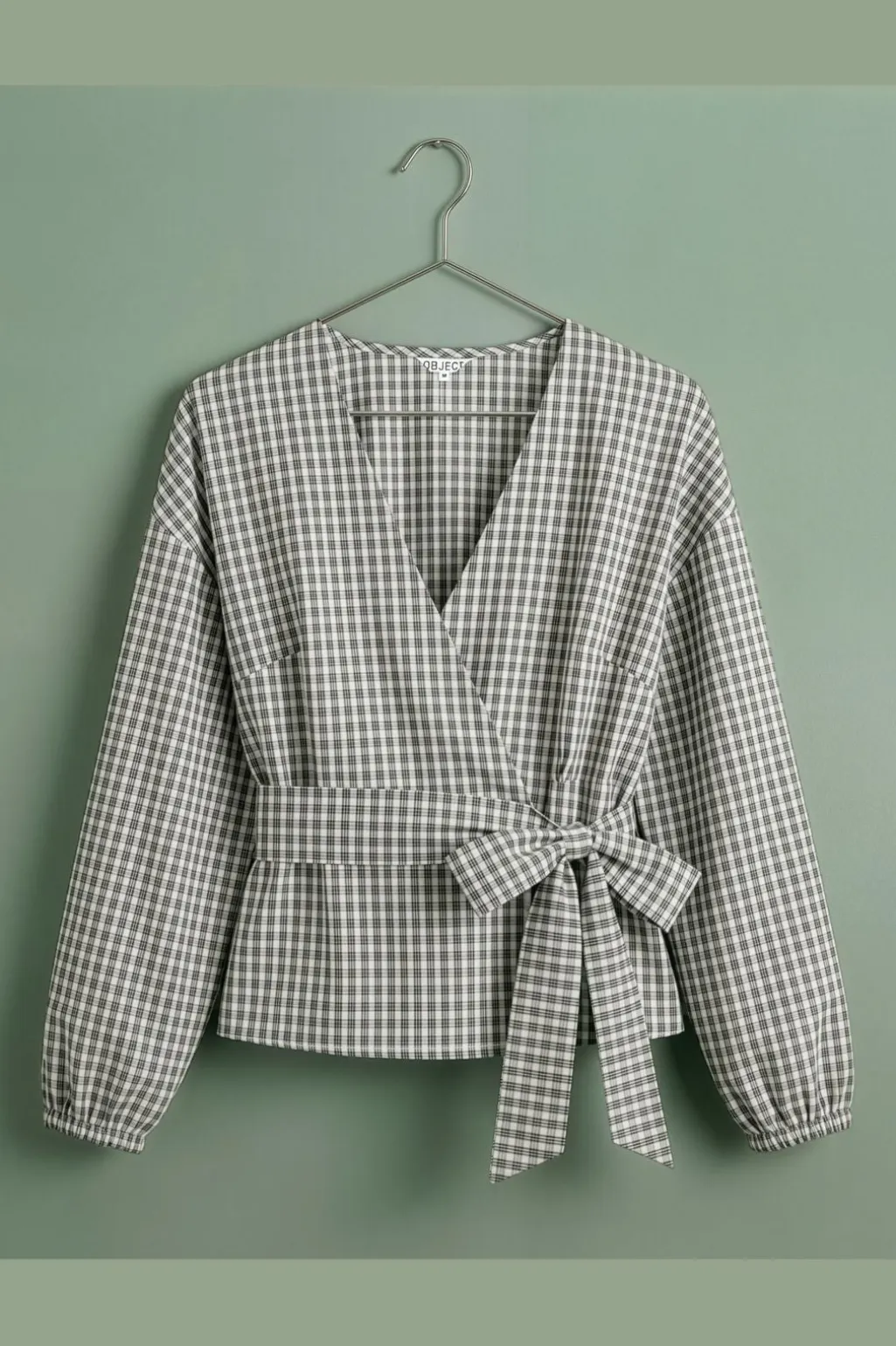 Objanna Ls Wrap Top Tne 26