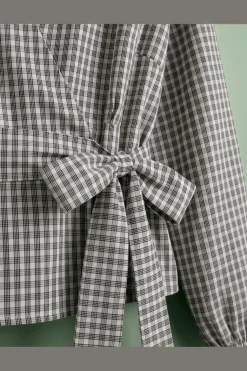 Objanna Ls Wrap Top Tne 26