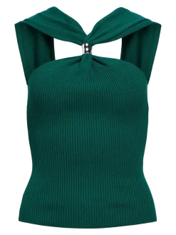 Objcallie S/L Sli Knit Top 144