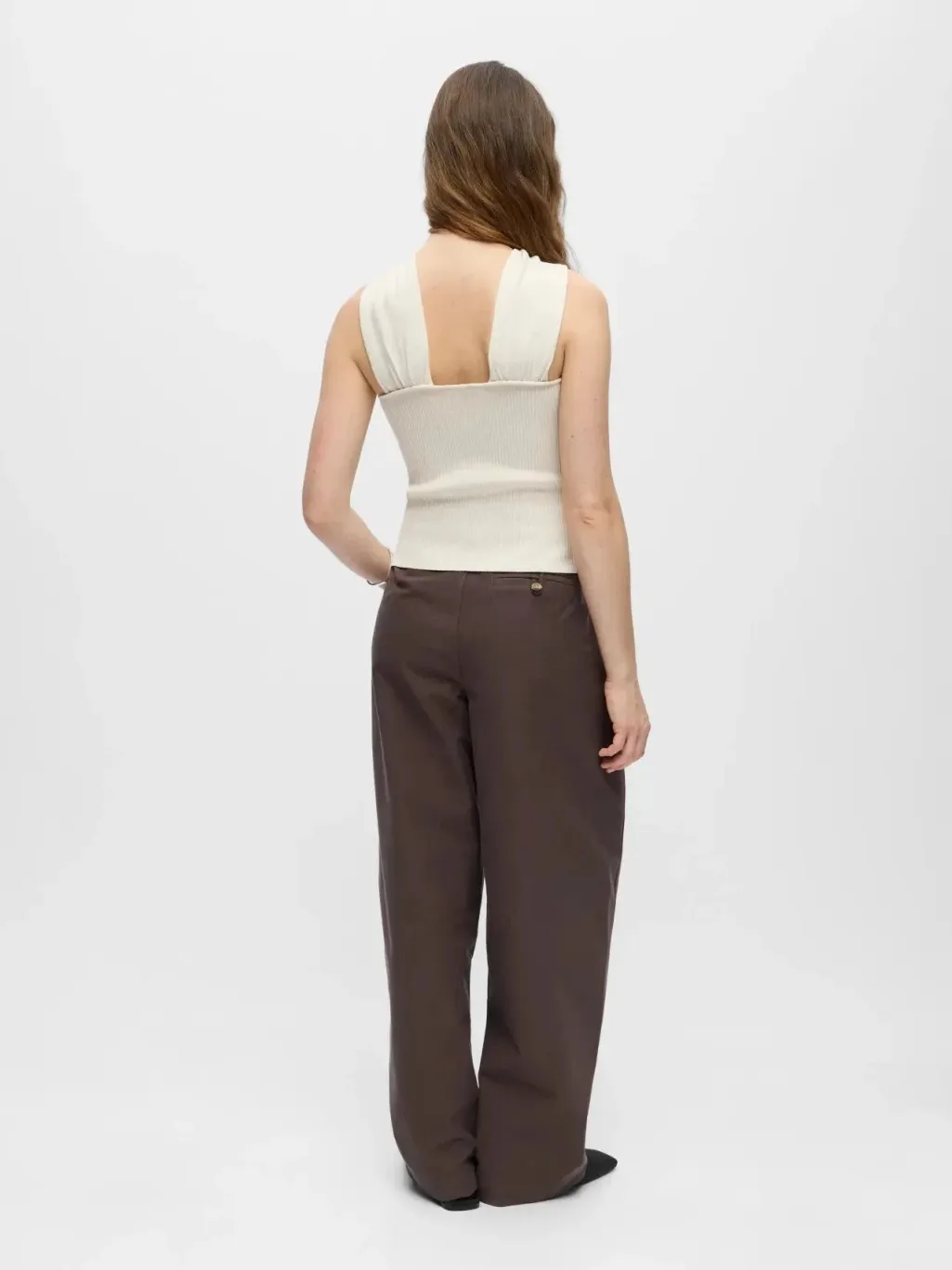Objcallie S/L Sli Knit Top 144