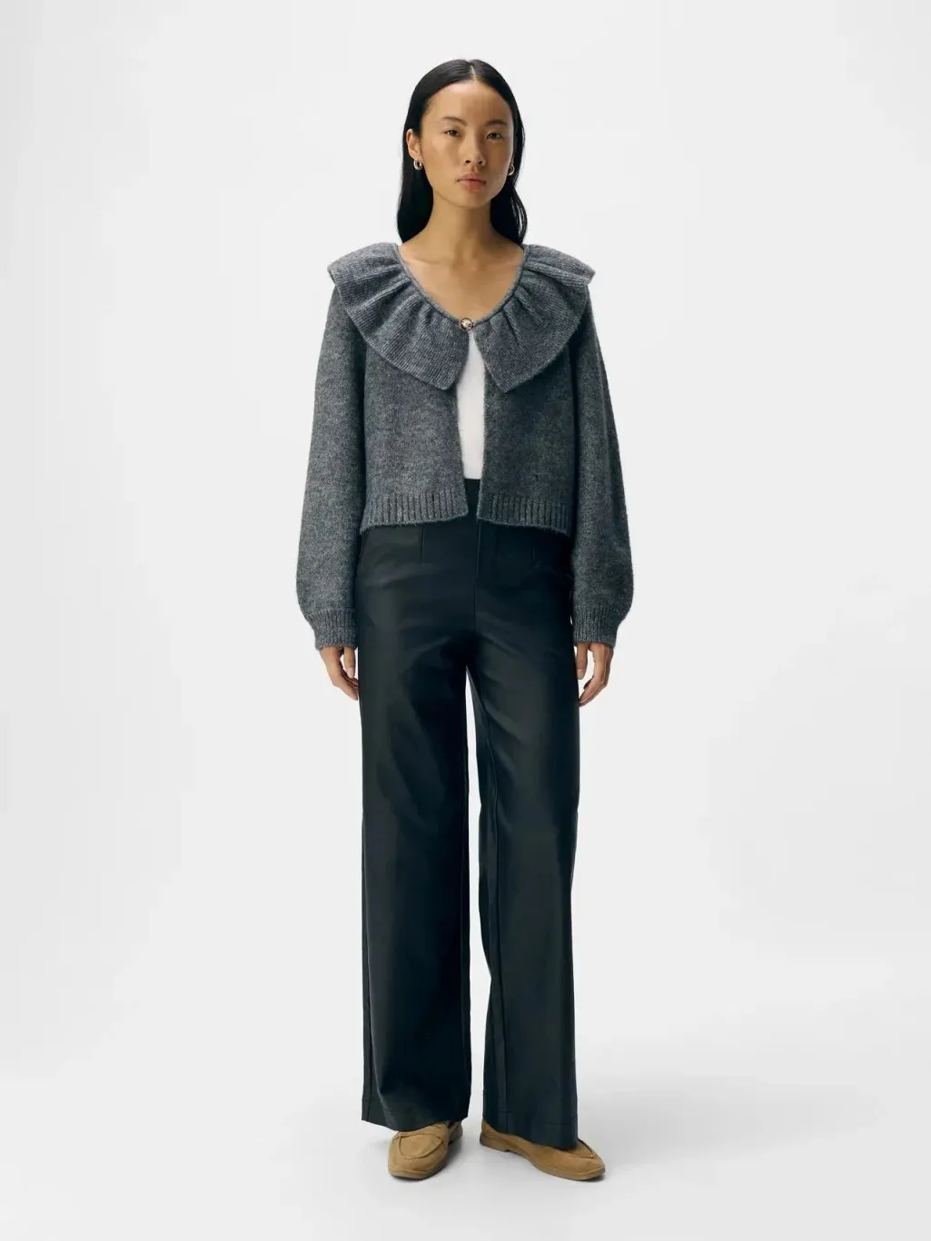 Objdenisi L/S Lo Knit Cardigan