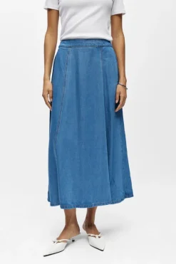Objframe Denim Skirt