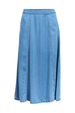 Objframe Denim Skirt