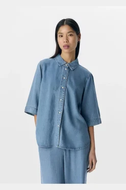 Objframe 2/4 Re Denim Top