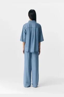 Objframe 2/4 Re Denim Top