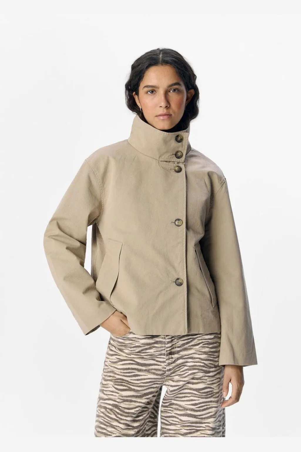 Objgro Re Short Jacket