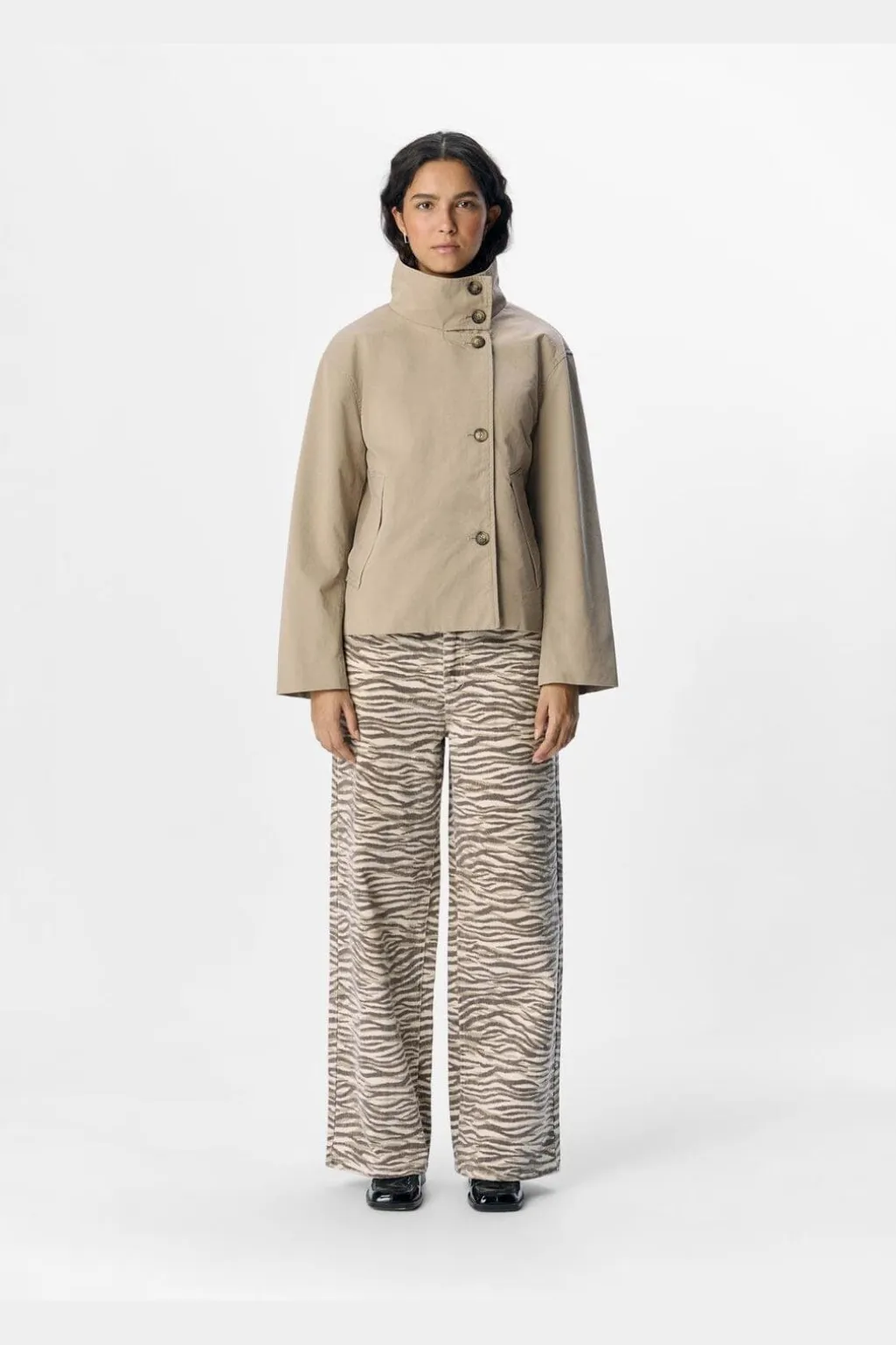 Objgro Re Short Jacket