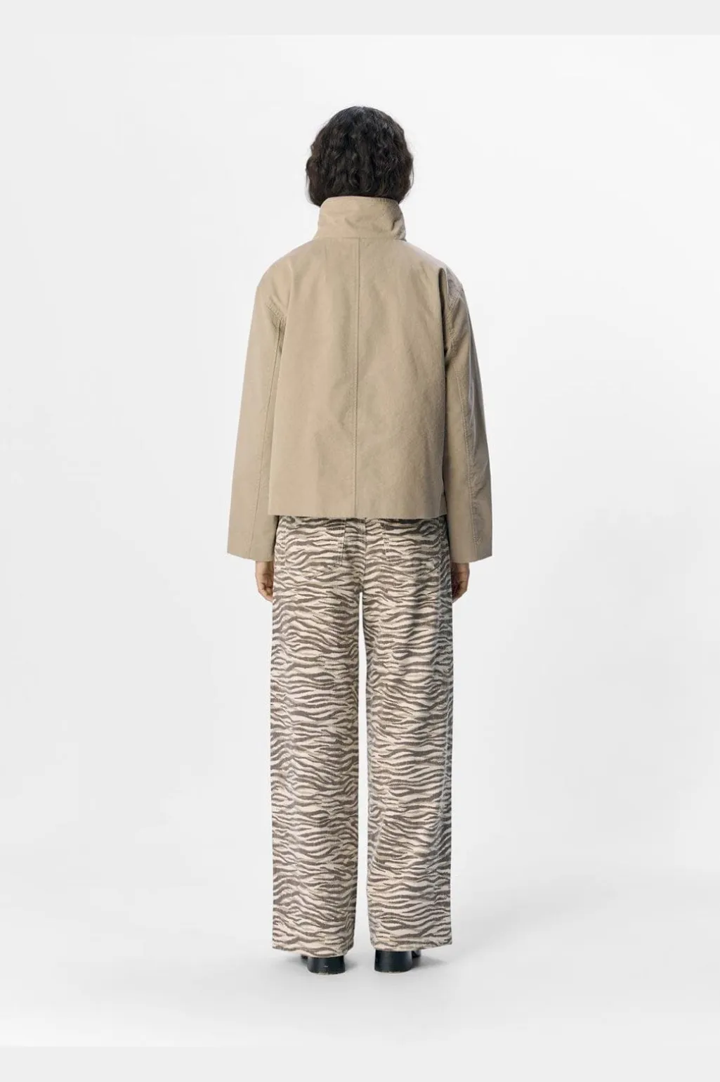 Objgro Re Short Jacket
